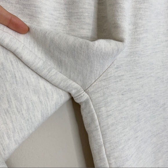 NEW Agolde Balloon Sweatpants Oatmeal Heather - Picture 7 of 15